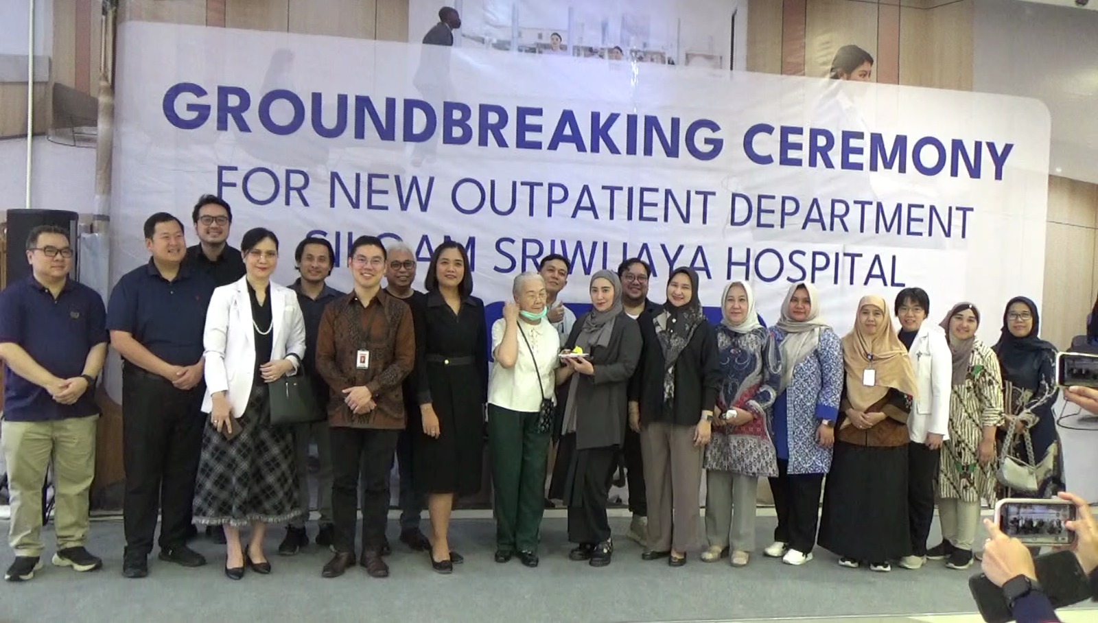 Siloam Sriwijaya Palembang Resmi Groundbreaking Gedung Baru, Tingkatkan Layanan Kesehatan Modern di Sumsel