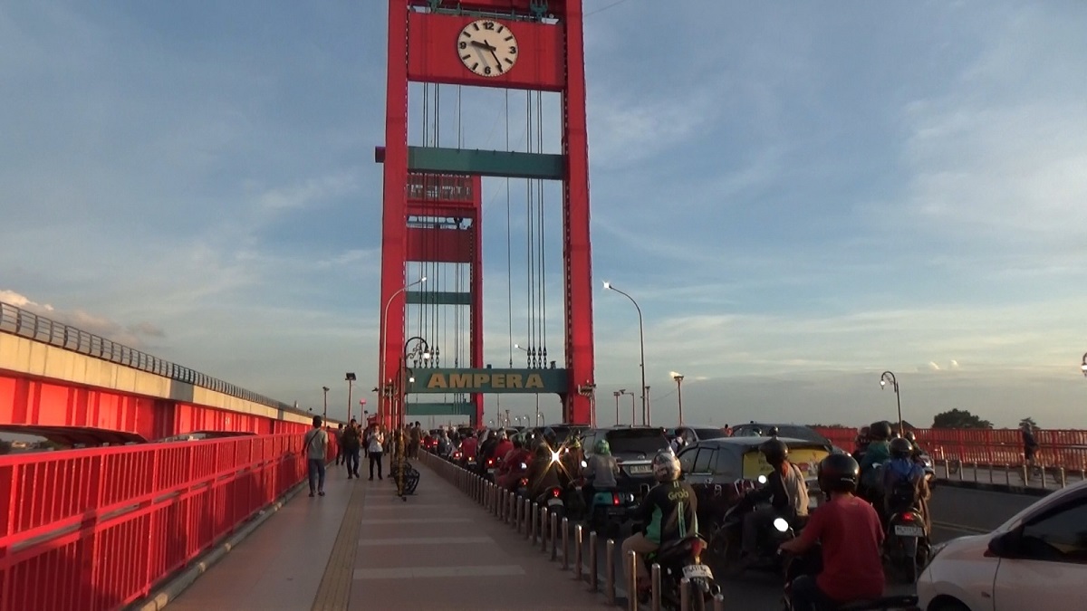 Pemkot Palembang Siapkan Pembukaan Menara Jembatan Ampera Sebagai Destinasi Wisata Baru