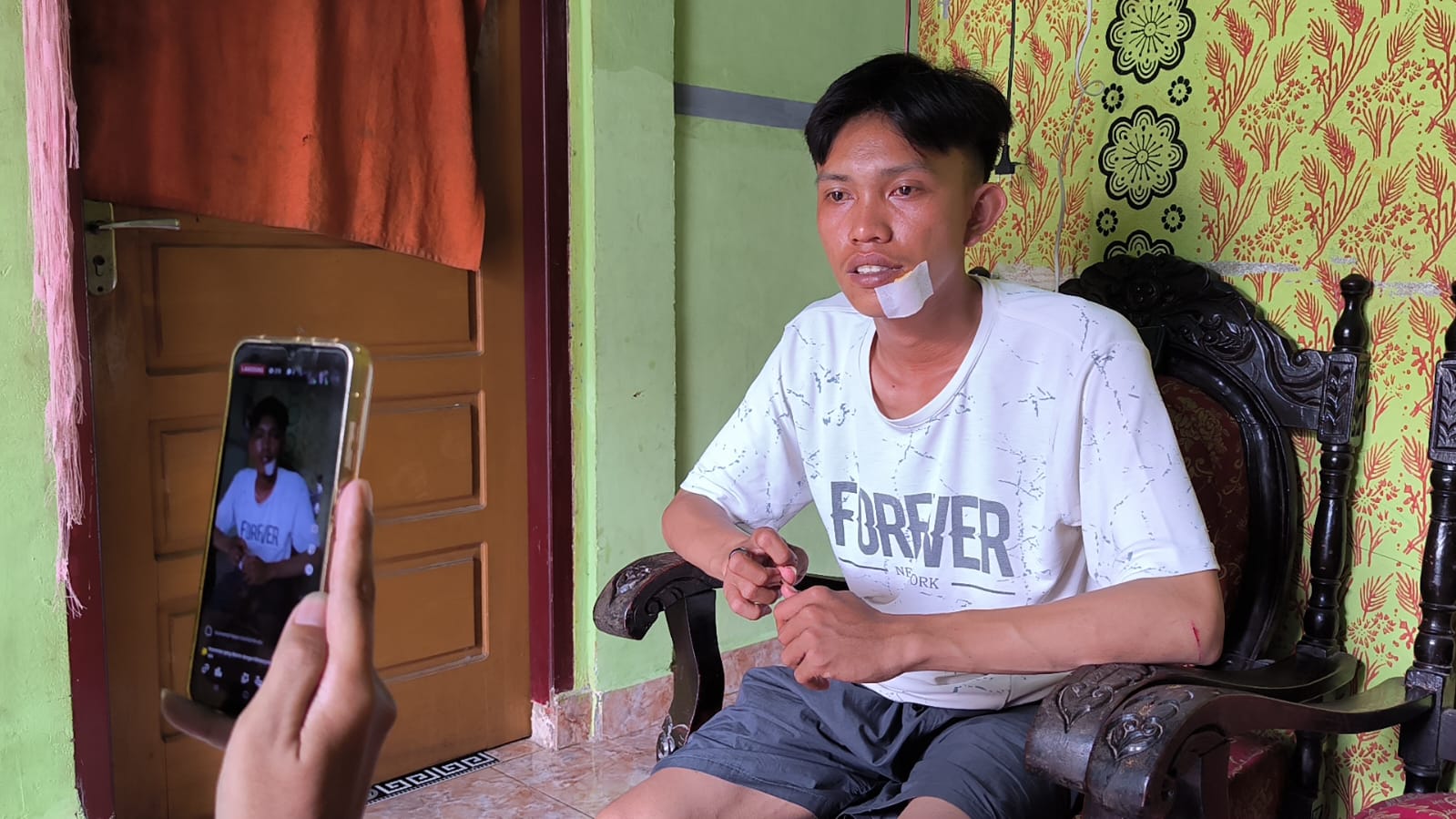 Melawan Begal Demi Selamatkan Motor, Pemuda Palembang Luka Parah