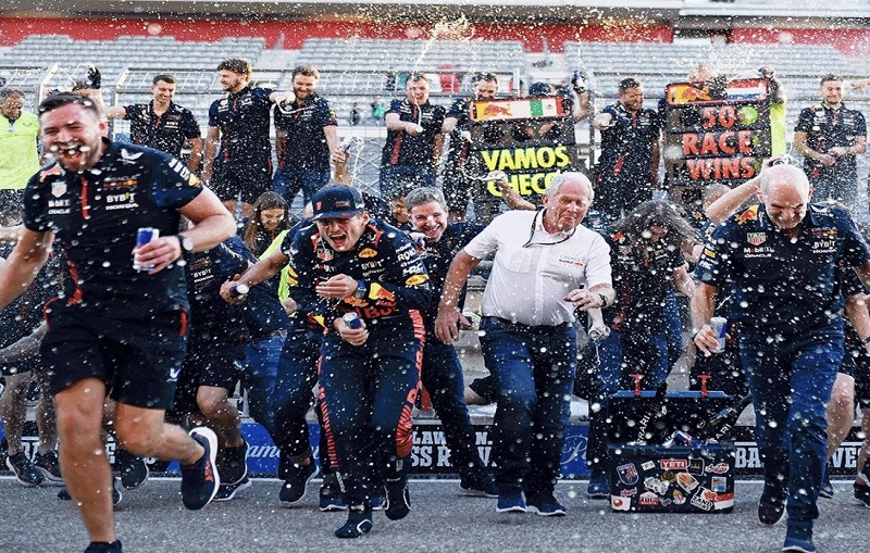 Max Verstappen Sabet Kemenangan Tipis Di Balapan Sprint F1 Grand Prix Amerika Serikat