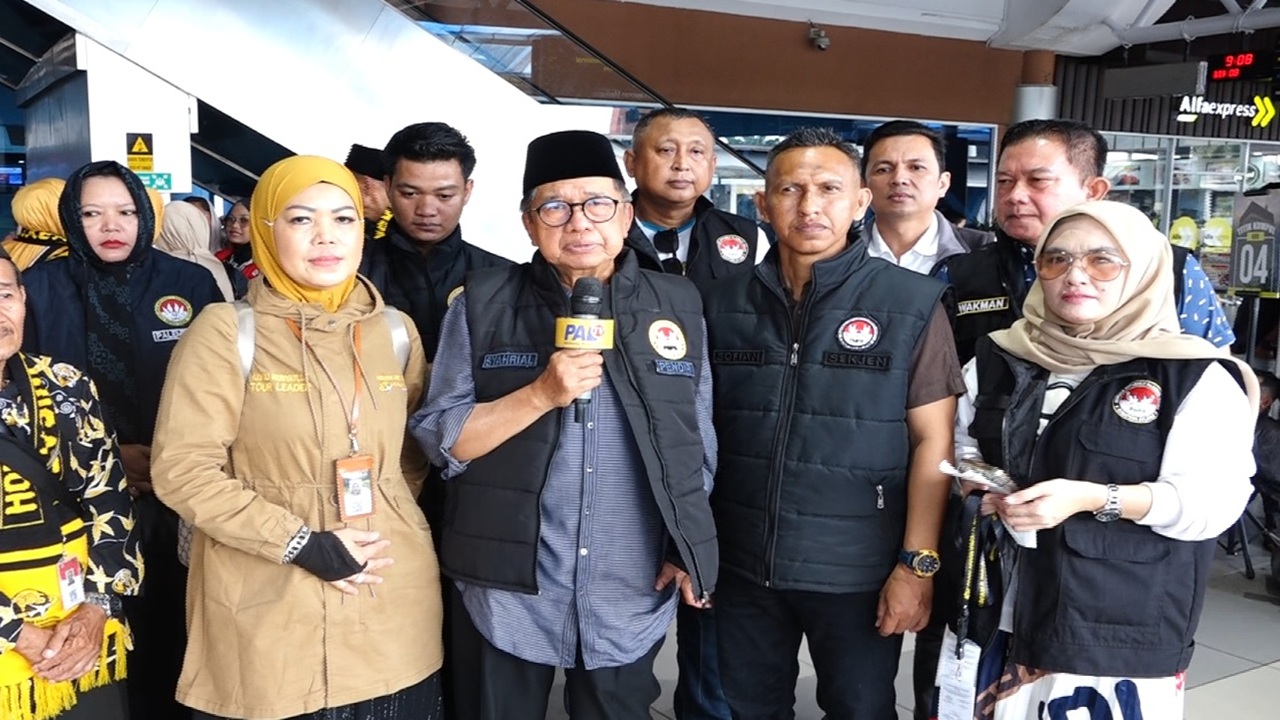 Holiday Angkasa Wisata Berangkatkan Paket Umrah 9 Hari Rute Palembang–Jeddah