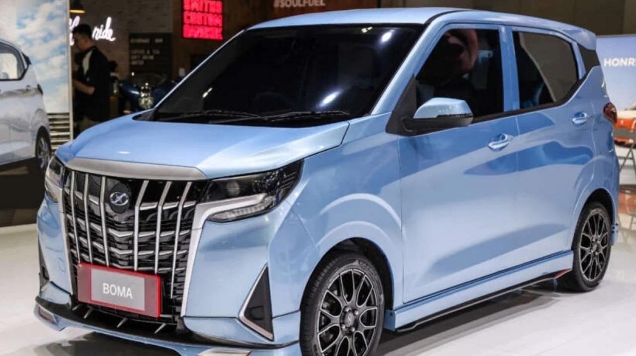 Debut di IIMS 2025, Honri Bawa Mobil Listrik Kecil Mirip Alphard