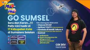 PALTV GO SUMSEL! Begini Cara Mencari Siaran PALTV di Channel Satelit Telkom 4