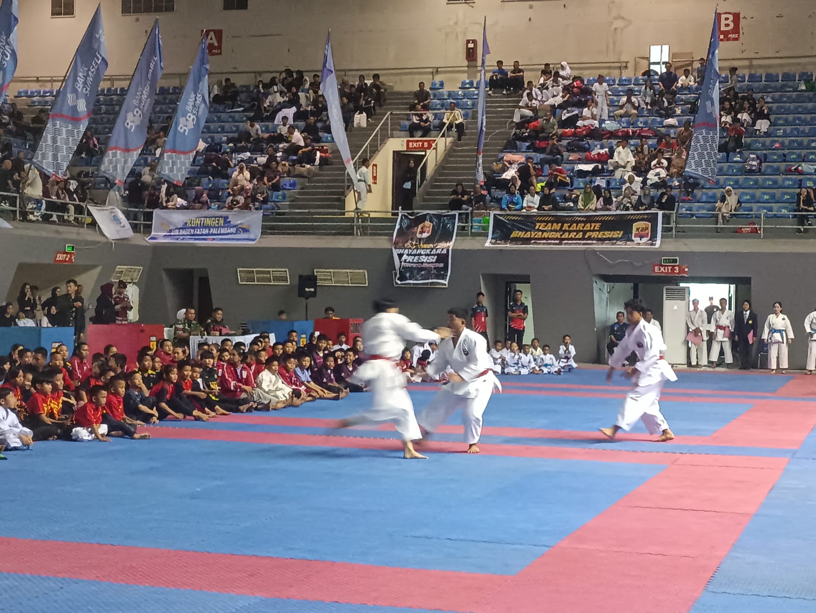 Peringati HUT TNI Ke 80, Kodam II/Sriwijaya Gelar Open Tournamen Karate Piala Pangdam II/Sriwijaya