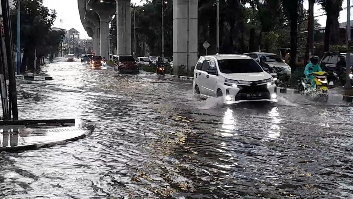 8 Daerah Masih Terendam! Sumsel Bersiap Tingkatkan Status Siaga Banjir