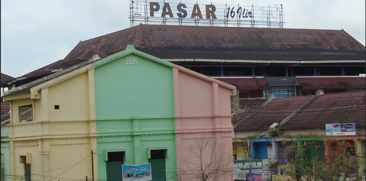 Mau Tau Kesetiaan Pasanganmu, Tes Dia Ajak Belanja ke Pasar 16 Ilir Palembang