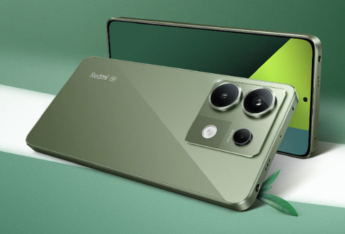 Redmi Note 13 Pro 5G Hadirkan Warna Baru Olive Green 