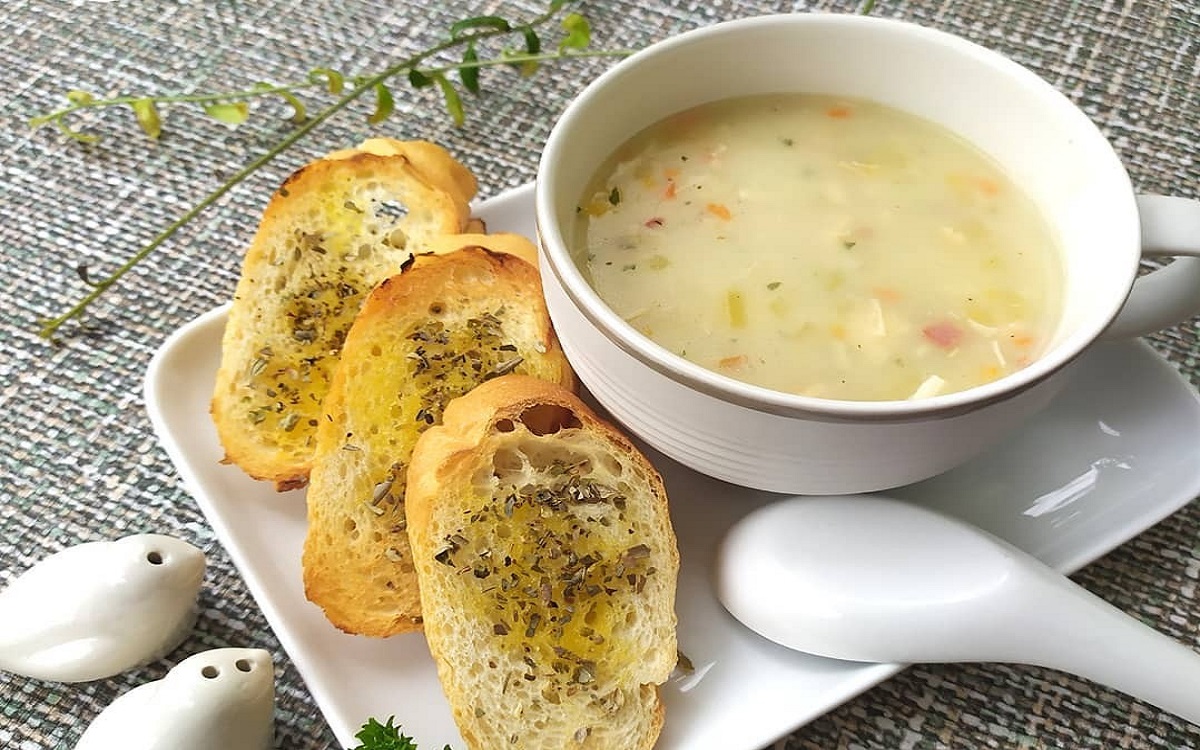 Ini Resep  Krim Sup Simple Gurih dan Lembut di Lidah