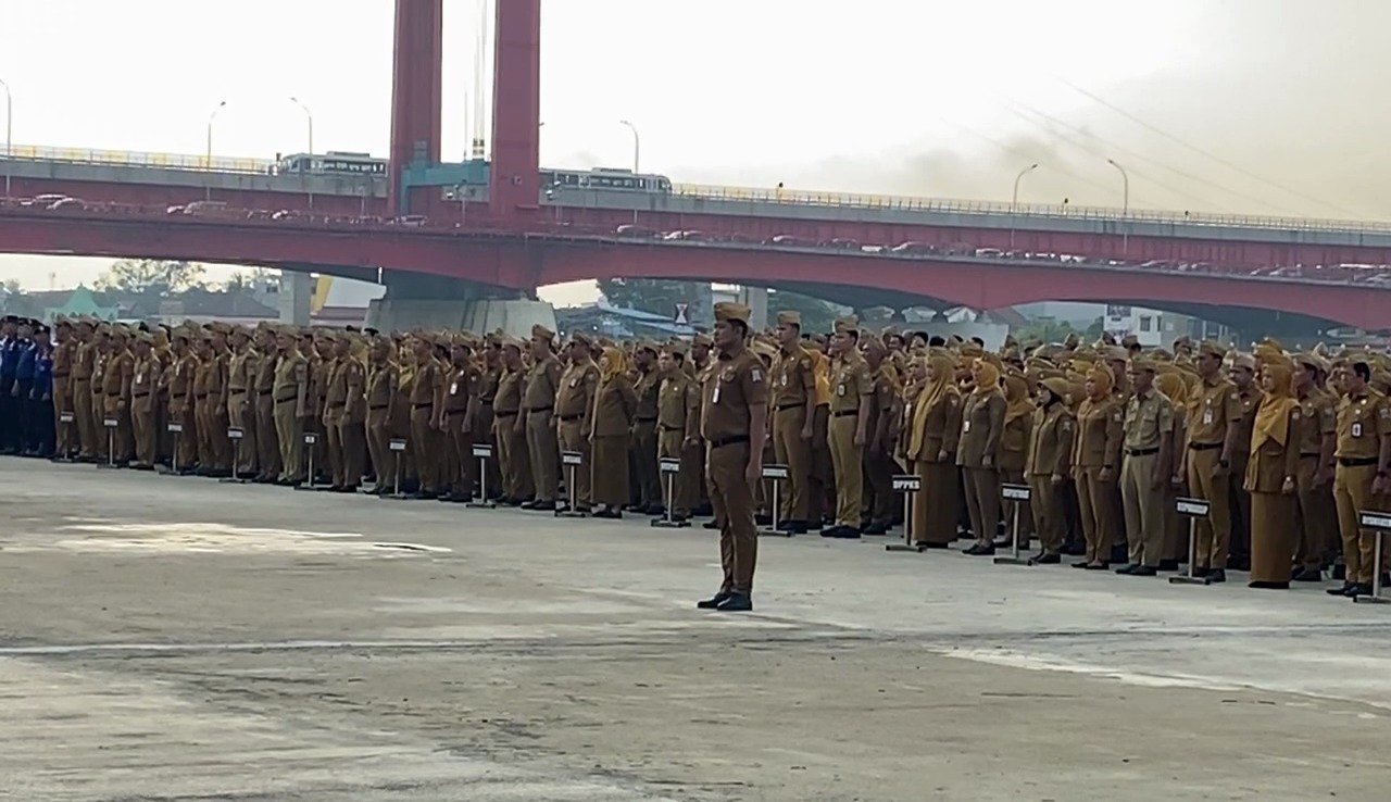 Meski WFH ASN Palembang Berlaku Tiap Jumat, ASN Tetap Jalankan Tugas Negara