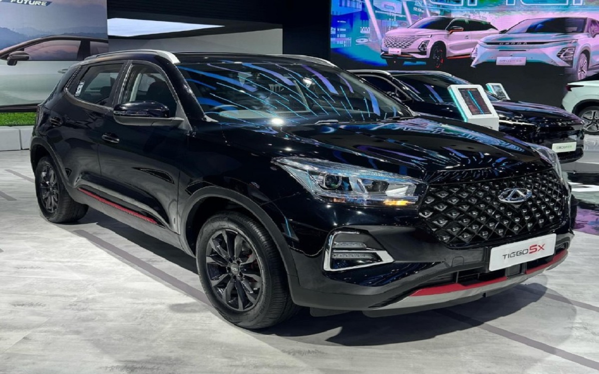 Chery Tiggo 5X Meluncur: Eksklusivitas Small SUV, Desain Futuristik dan Performa Unggulan di IIMS 2024