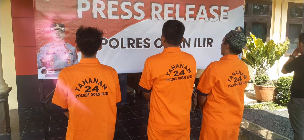 Tiga Pencuri Minyak Mentah Ditangkap, Otak Pelaku DPO