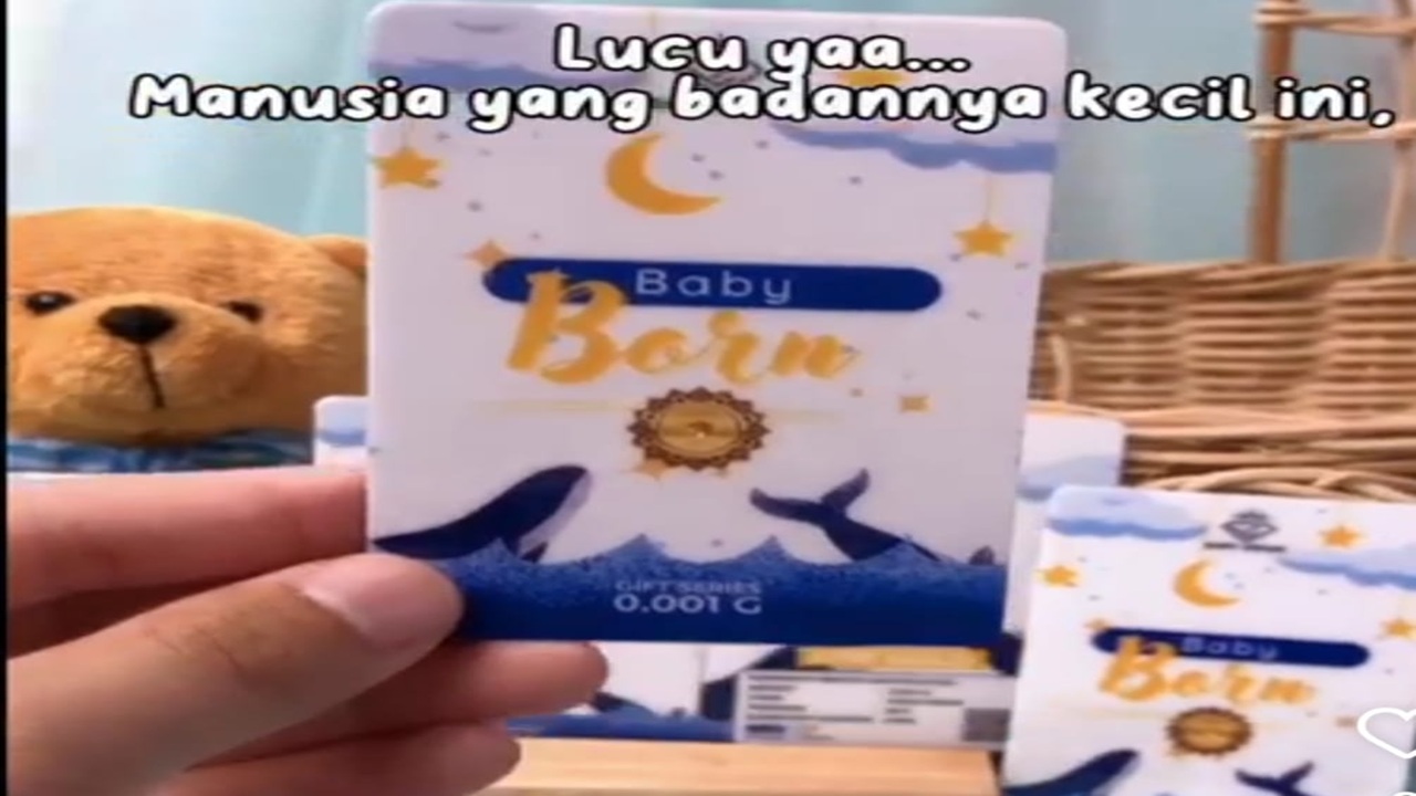 Gift Series Baby Born, Perpaduan Estetika, Investasi, dan Kenang-Kenangan Berharga