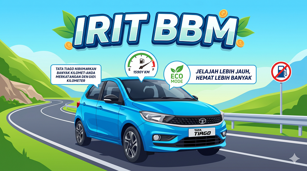 Irit BBM dan Praktis untuk Harian, Tata Tiago Sasar Generasi Muda dan Keluarga Muda
