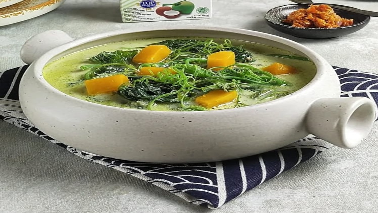 Nikmatnya Sayur Santan Pucuk Labu, Menu Klasik Khas Sumatera Selatan