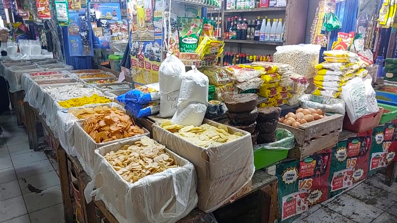 Harga Sembako di Palembang Masih Variatif di Akhir Pekan