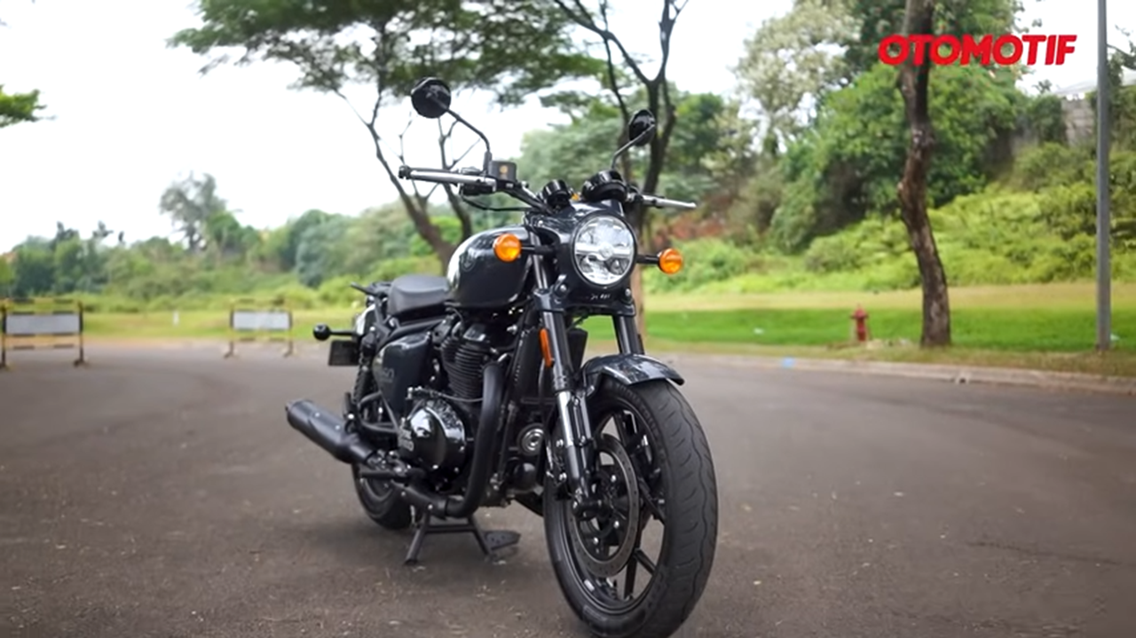 Royal Enfield Shotgun 650: Desain Kustom yang Modern dengan Performa Lincah