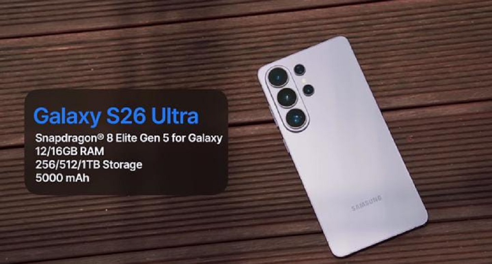 Desain Premium Samsung Galaxy S26 Ultra 5G dengan Material Baru Resmi Diperkenalkan