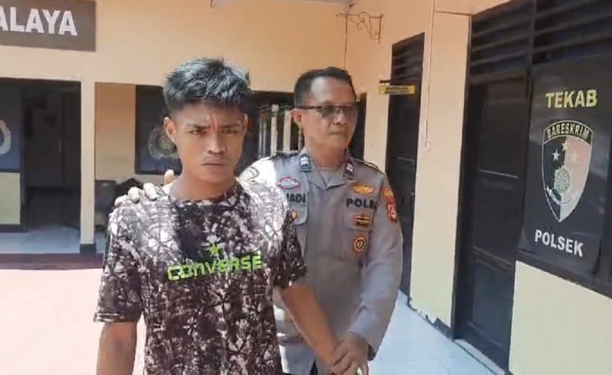 Terekam CCTV, Pencuri Lima Kali Beraksi di Rumah yang Sama Akhirnya Ditangkap