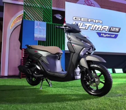 Yamaha Boyong Teknologi Hybrid di Motor Terbarunya
