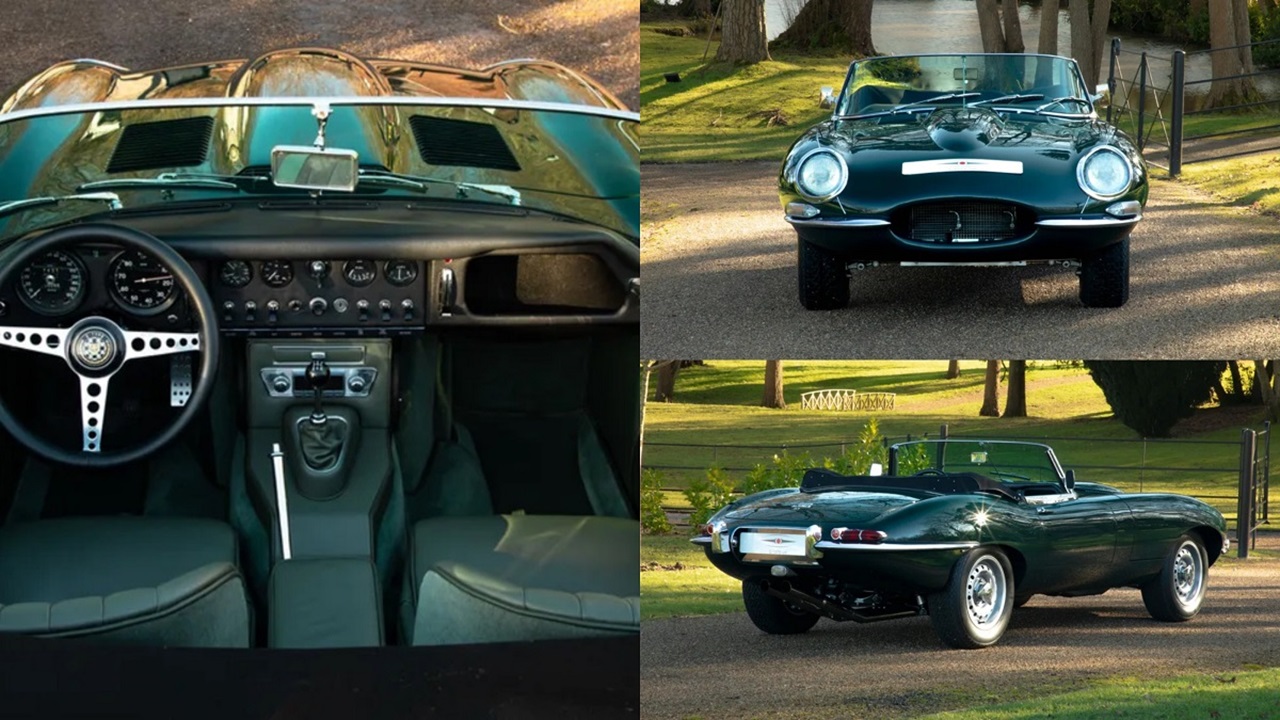 Jaguar E-Type Dimodifikasi! Mesin 4.7 Liter dan Teknologi Canggih Bikin Takjub