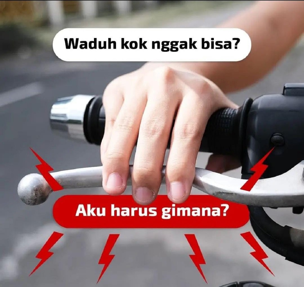 Mengatasi Tantangan Turunan, Solusi untuk Masalah Blong pada Motor Matic dengan Rem CBS