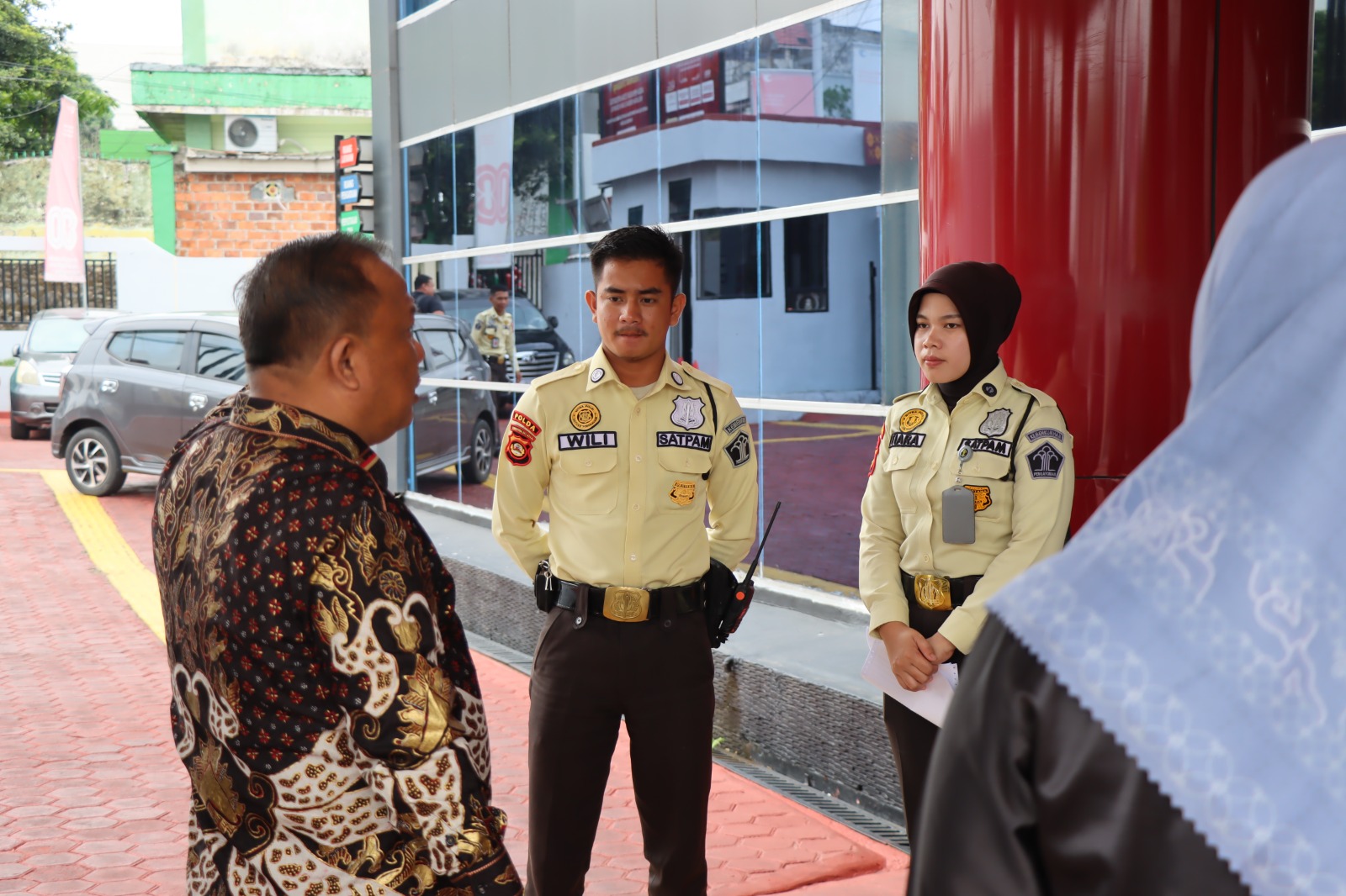 Kakanwil Kemenkum Sumsel Ajak Petugas Pengamanan Berikan Pelayanan Prima kepada Masyarakat