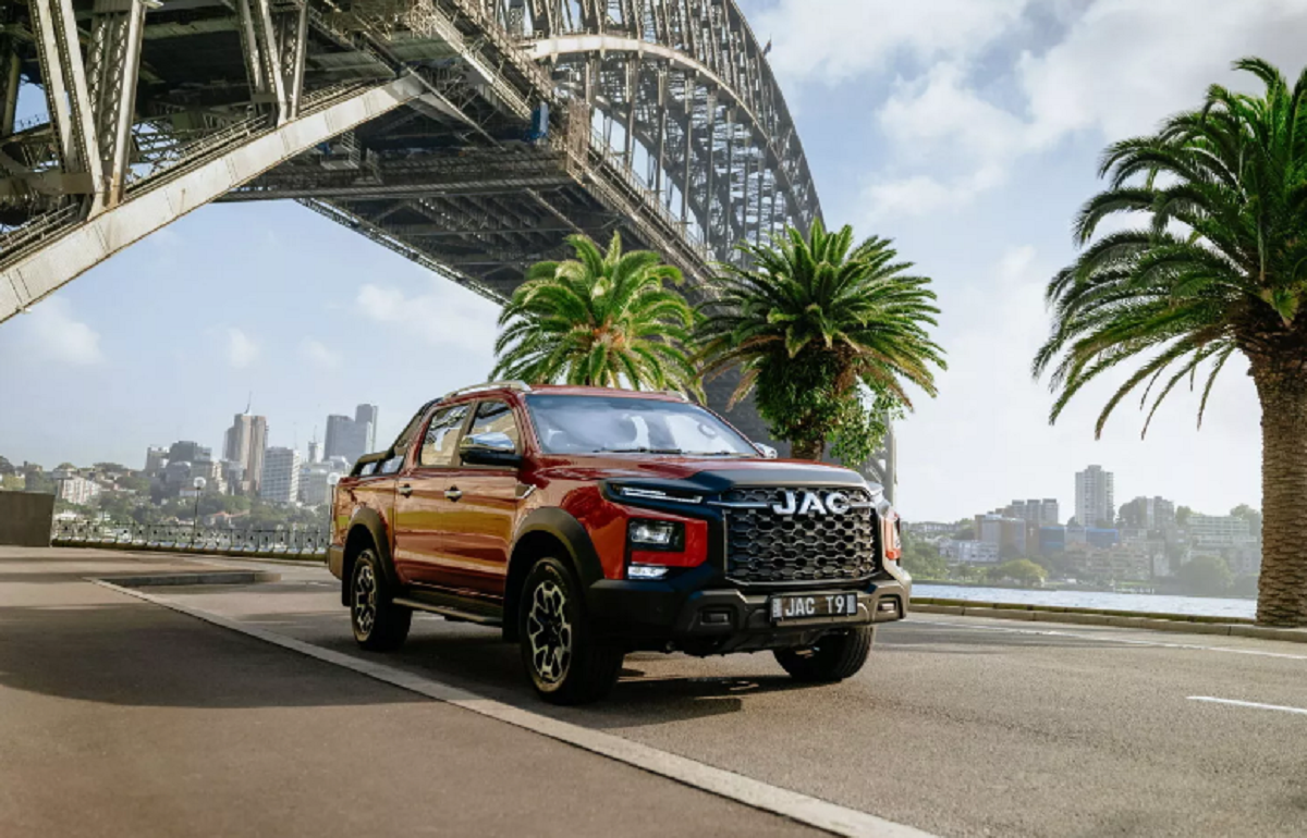 JAC Motors Tiongkok Membawa Pickup T9 Terjangkau ke Australia