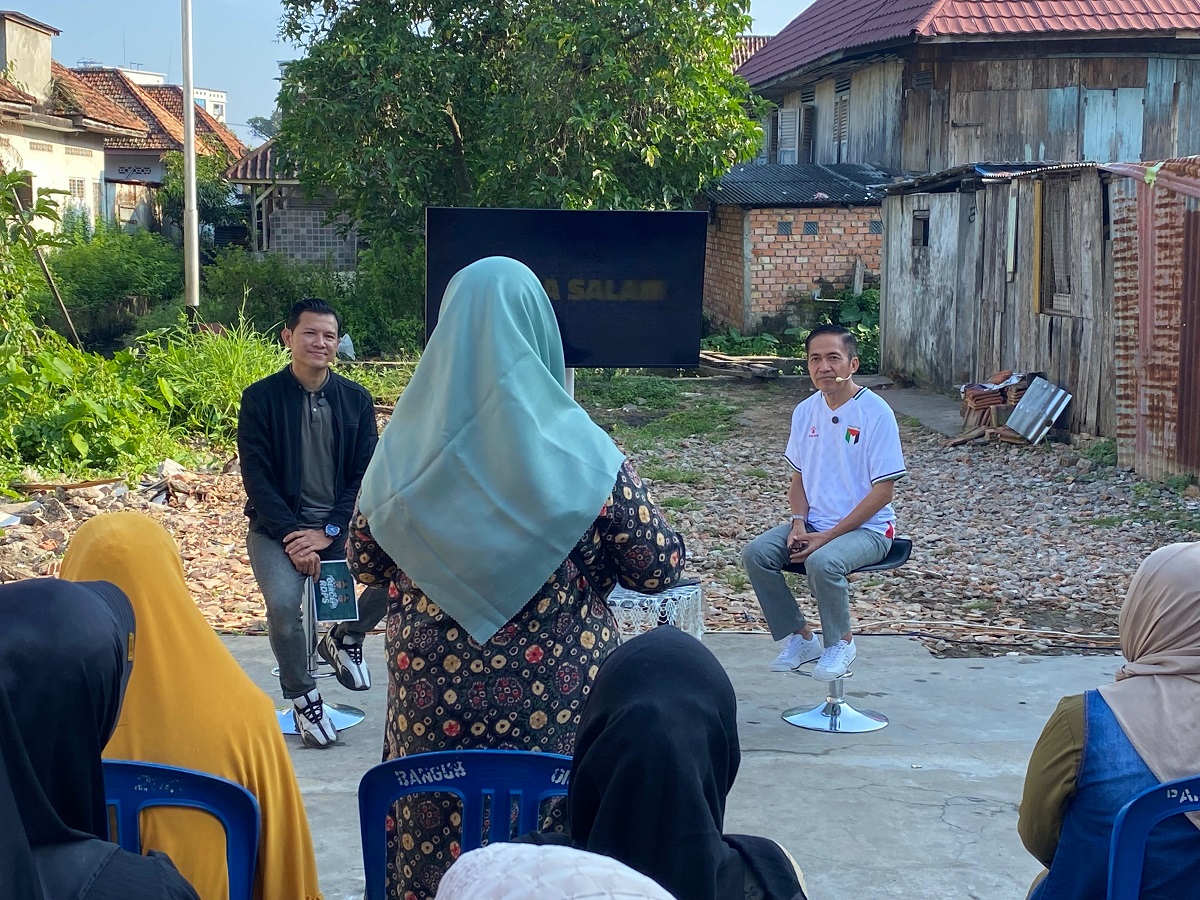 Gercep RDPS Bersama PalTV, Soroti Permasalahan Sampah di Palembang