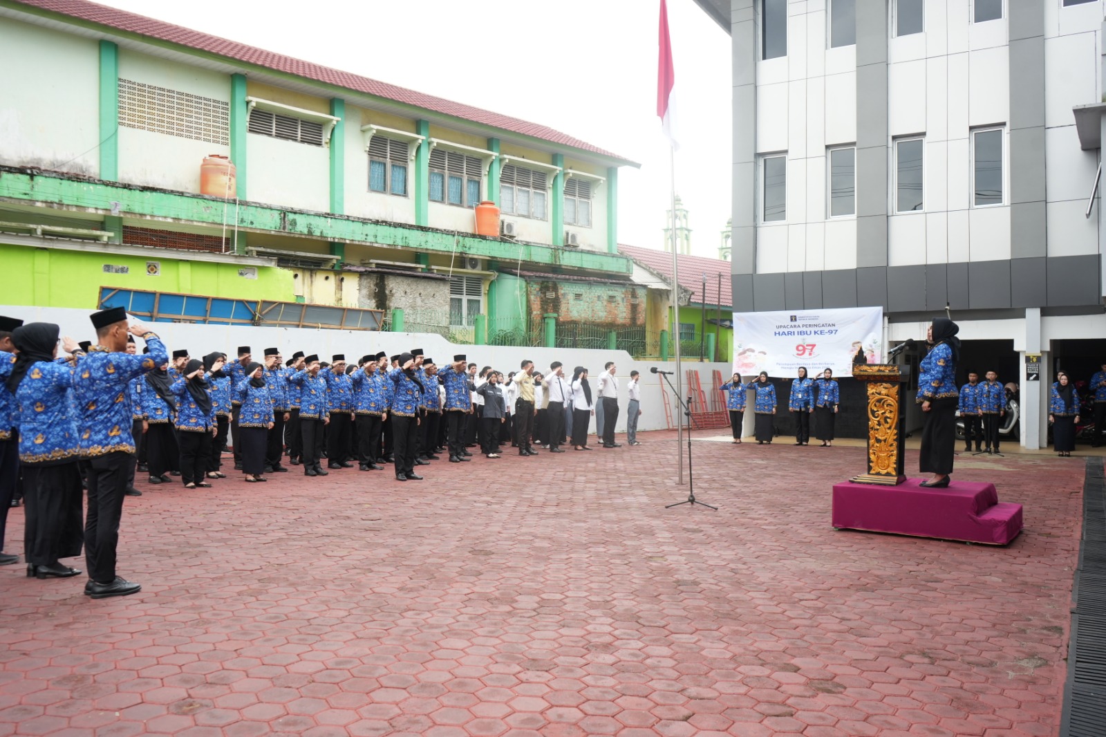 Kanwil Kemenkum Sumsel Peringati Hari Ibu ke-97 Tahun 2025