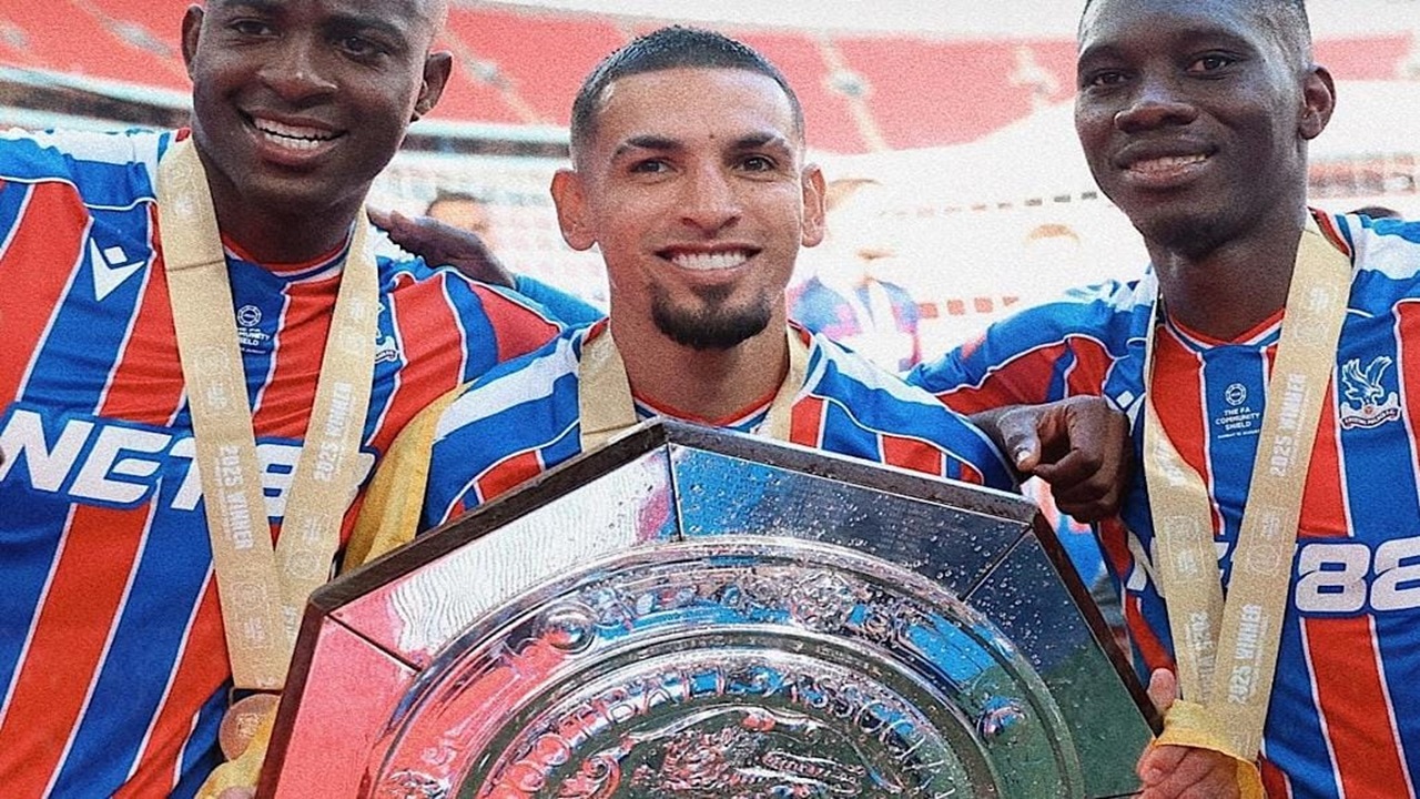 Pertama Kali Juara! Crystal Palace Kalahkan Liverpool di Community Shield 