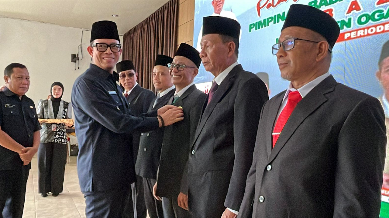 Bupati OKU Ingin Keberadan Baznas Bisa Dirasakan Segala Lapisan Masyarakat