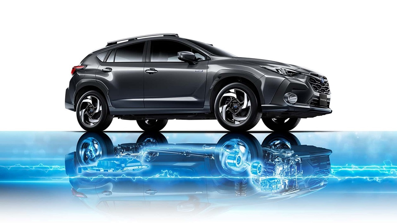 Subaru Luncurkan Sistem Hybrid Baru dengan Jarak Tempuh Impresif