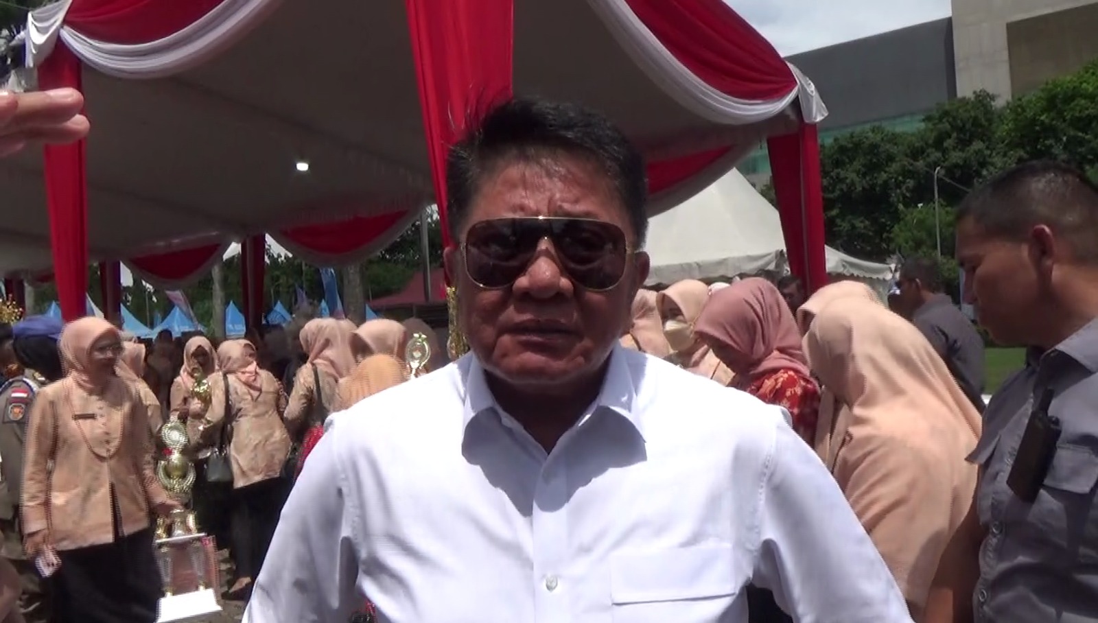 Gubernur Herman Deru Enggan Tanggapi Isu Akuisisi Sriwijaya FC