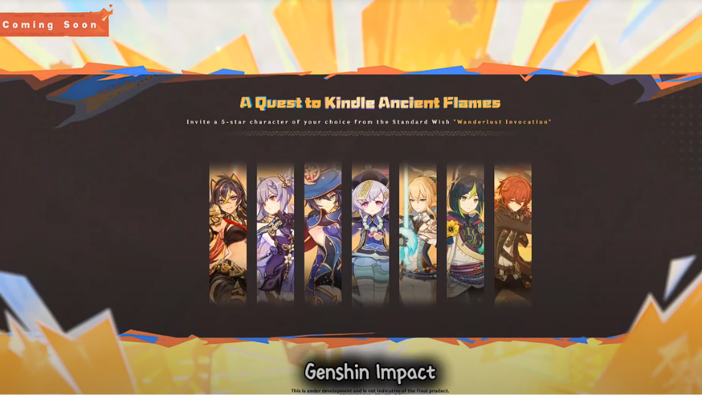 Genshin Impact Menghadiahkan Karakter Gratis 5 pada Perayaan Anniversary