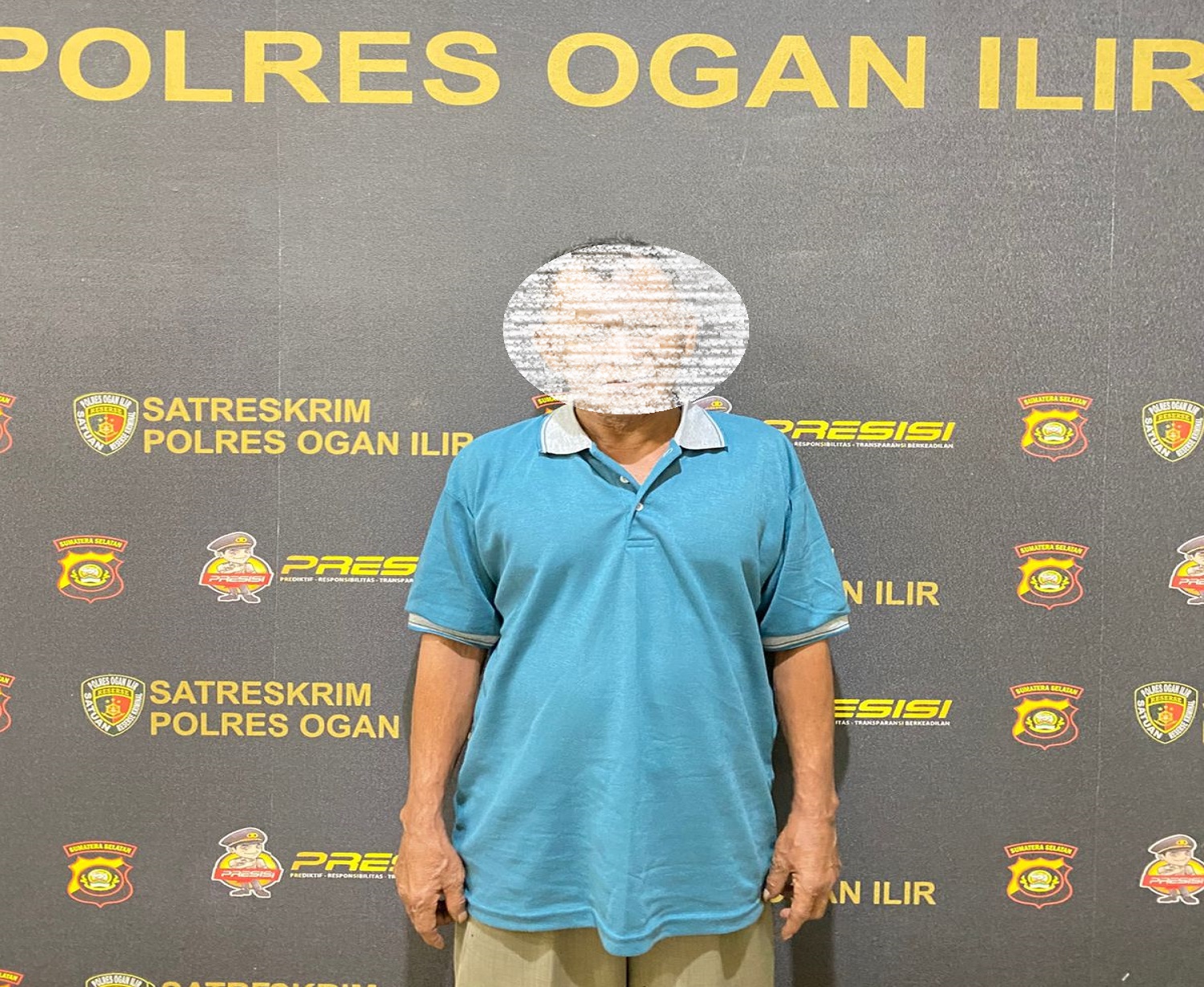 Unit PPA  Tangkap Kakek Cabuli Anak Umur 5 Tahun