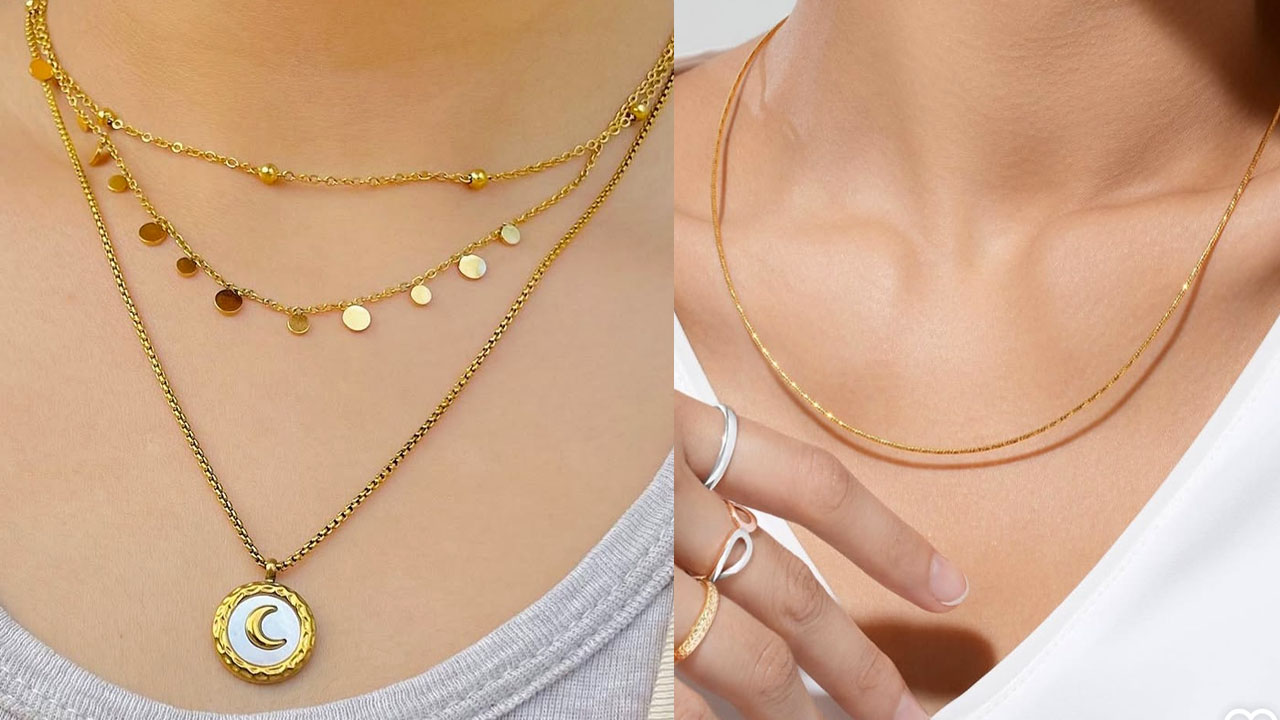 Model Kalung Emas Tipis Bernilai Tinggi Perpaduan Estetika dan Investasi