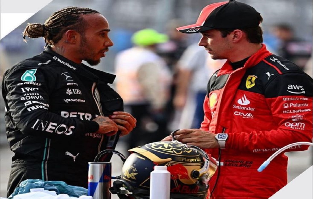 Breaking News: Kejutan! Pembalap Hamilton Dan Leclerc Didiskualifikasi Dari Grand Prix  Austin Amerika Serikat