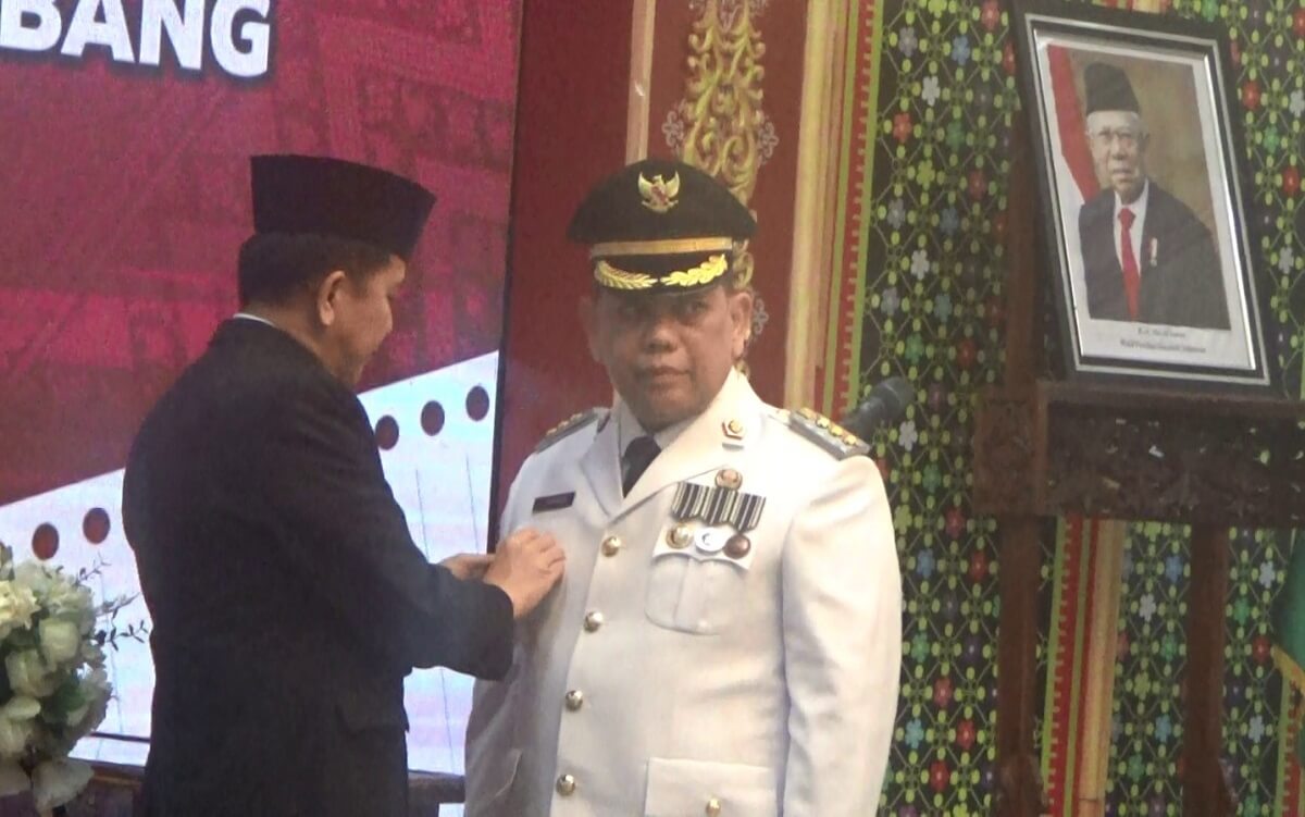 Ucok Abdul Rauf Damenta Dilantik Sebagai Pj Walikota Palembang Gantikan Ratu Dewa