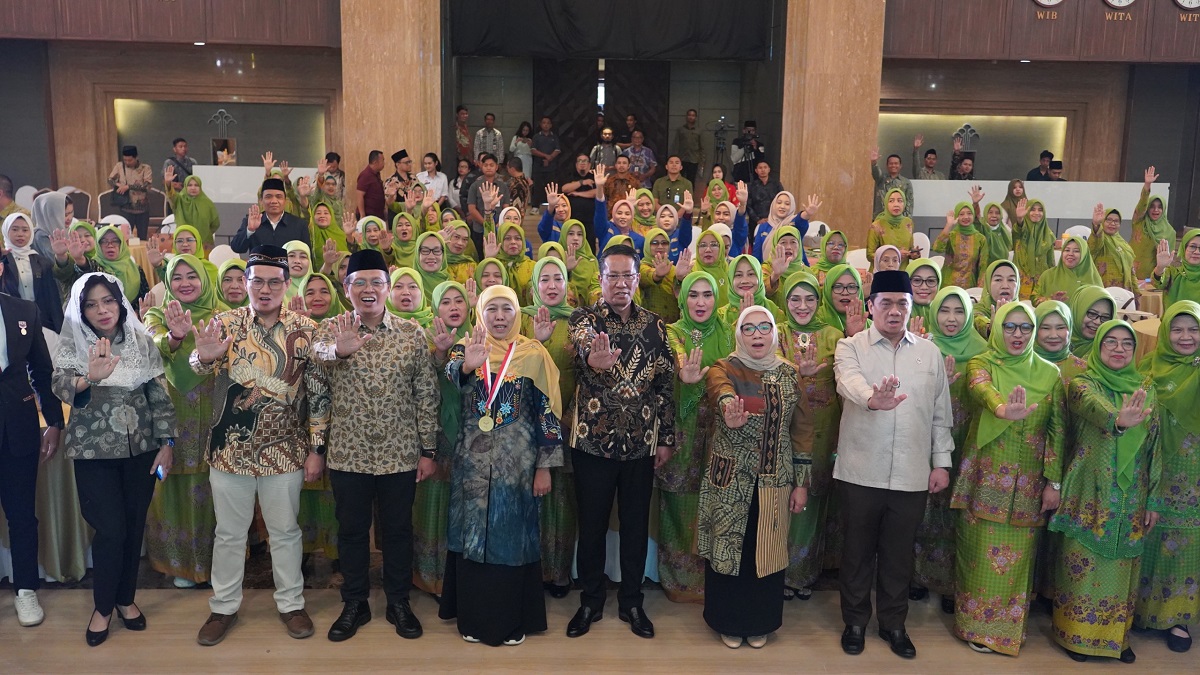 Kemenkum Latih 2.500 Muslimat NU Jadi Paralegal, Perluas Akses Bantuan Hukum