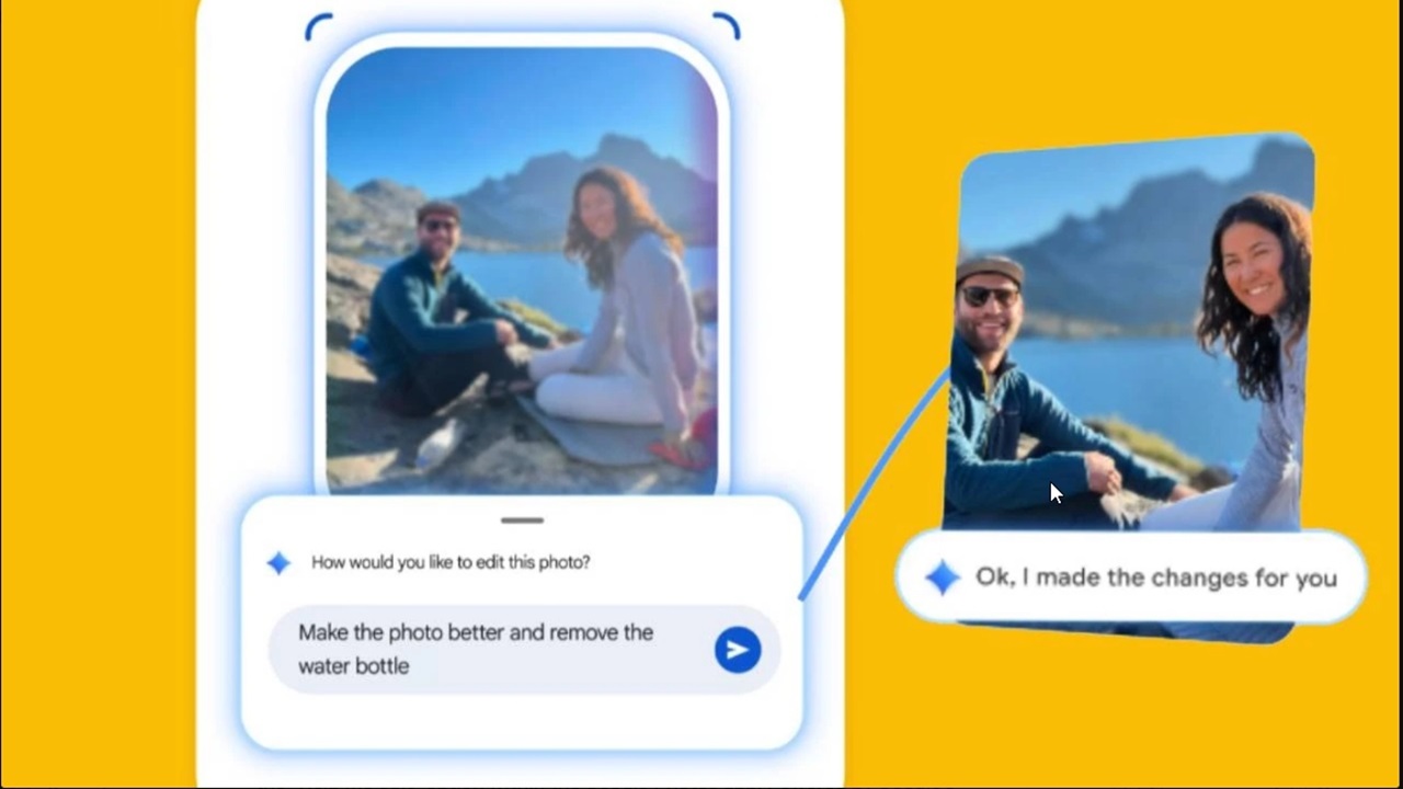 Fitur pengeditan AI Google Photos Kini Tersedia di Lebih Banyak Ponsel Android