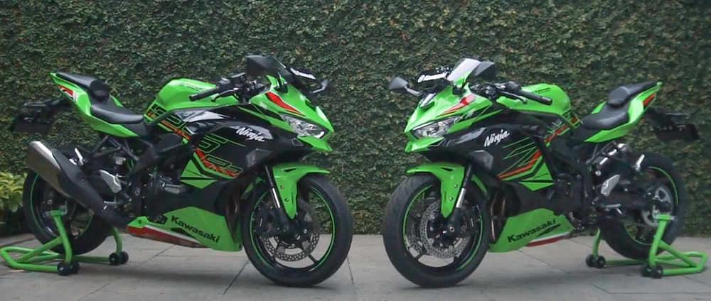 Kawasaki Ninja ZX-25RR Edisi HUT Ke-40 dengan Skema Warna yang Khas