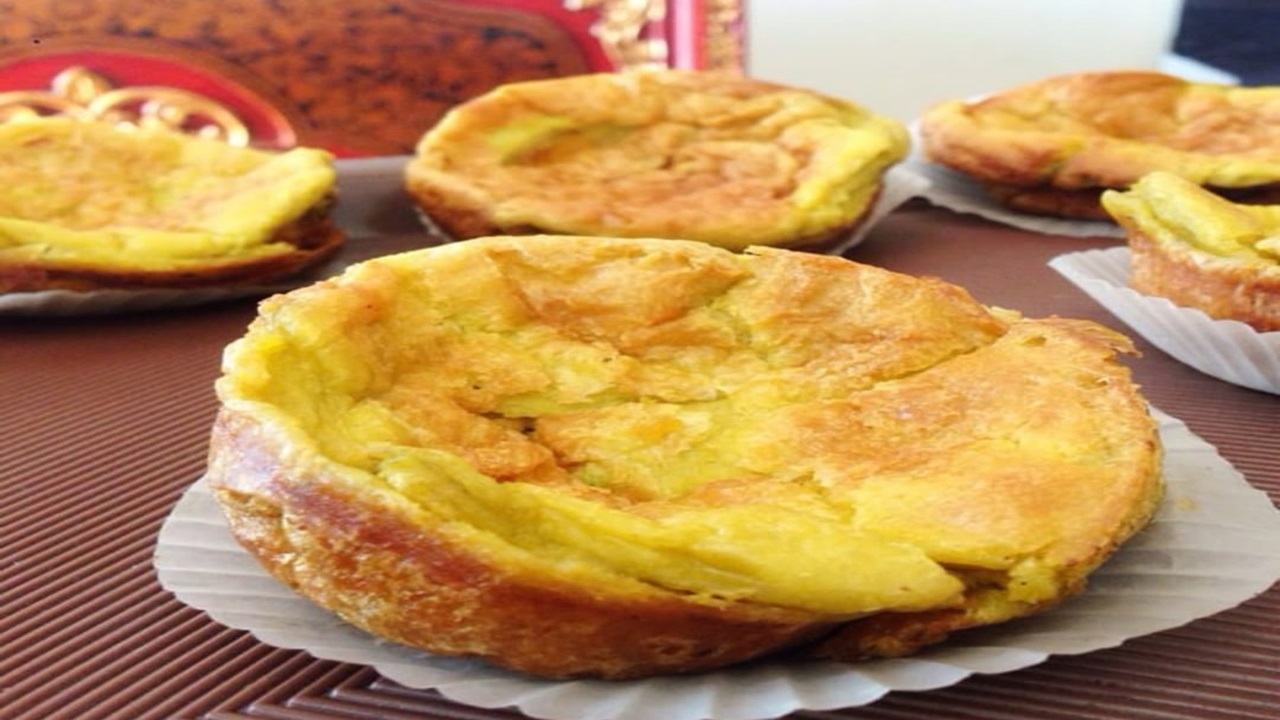 Engkak Medok Kue Tradisional Palembang Simbol Lamaran Pengantin Zaman Dulu