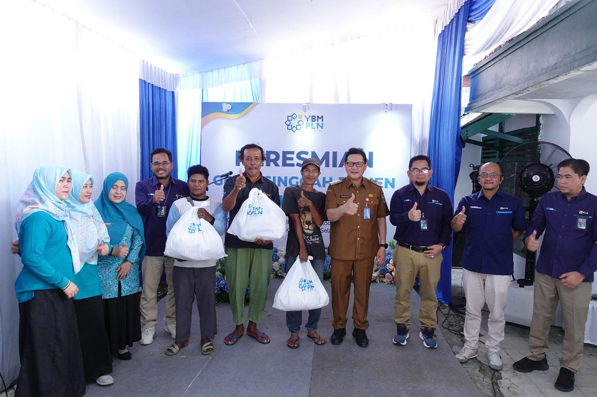 PLN UID S2JB Resmikan Griya Singgah Pasien untuk Bantu Warga Kurang Mampu Berobat di Palembang