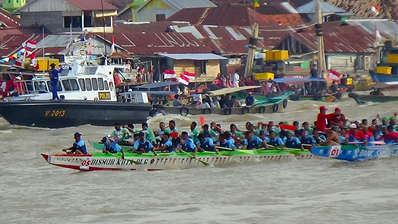 Festival Bidar Tradisional Lestarikan Warisan Budaya Palembang