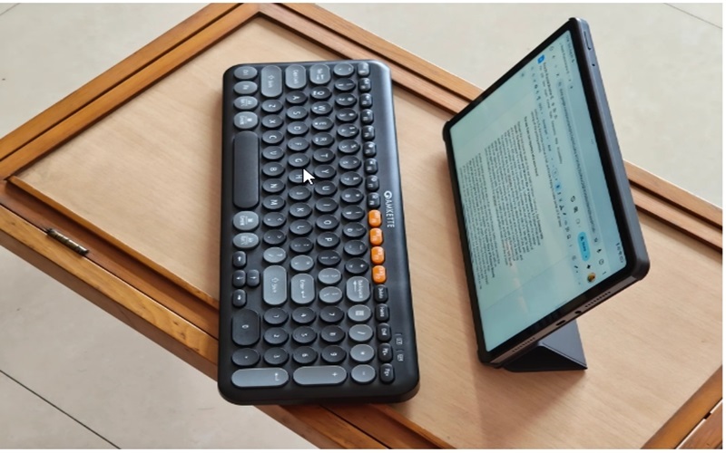Optimus XL Keyboard NIrkabel Yang Cocok Untuk Berbagai Jenis Perangkat