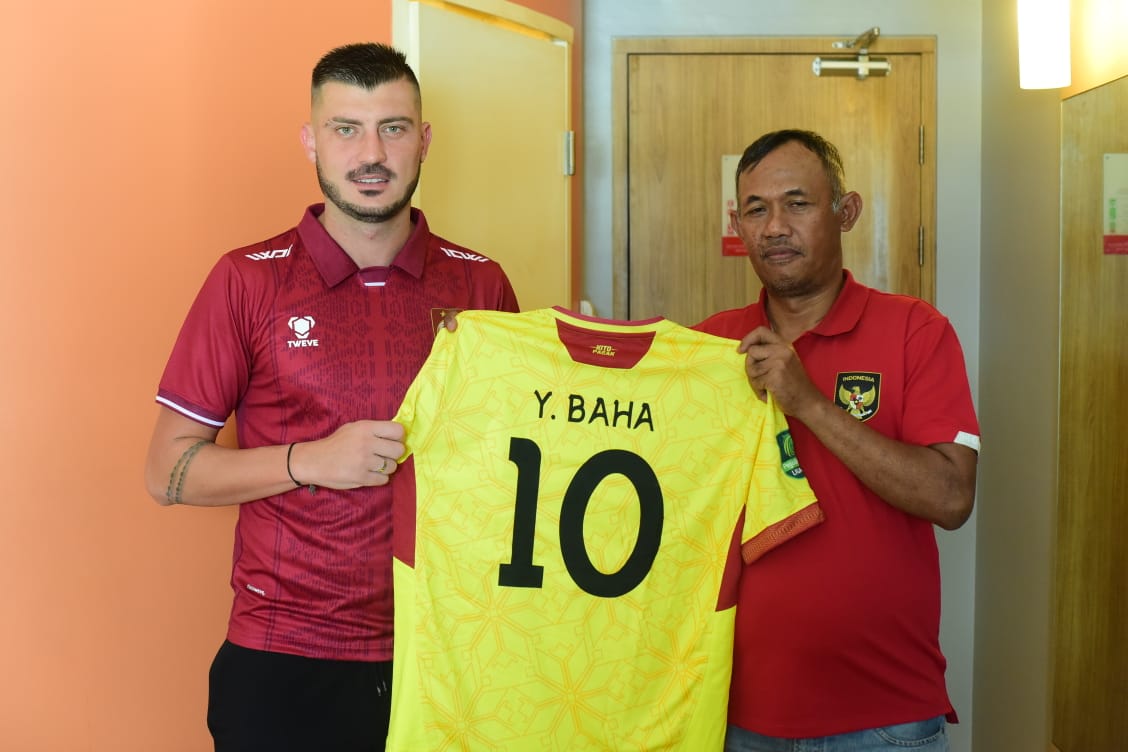 Debut Pertamanya Bersama Sriwijaya FC, Baha Turun Sejak Menit Awal Hadapi Semen Padang FC 