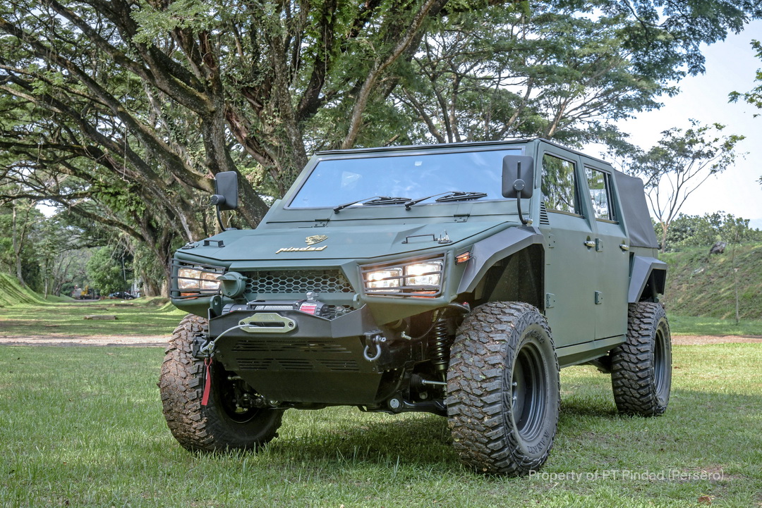 Inovasi Terbaru Pindad Kendaraan Taktis Maung 4x4 Bakal Tampil di HUT TNI ke-79