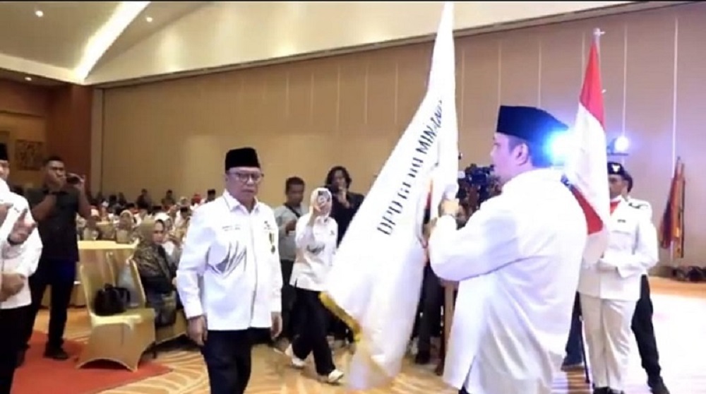Pengukuhan ketua Umum DPD Gebu minang Sumsel, Untuk Mempererat Perantau Minang di Tanah Air