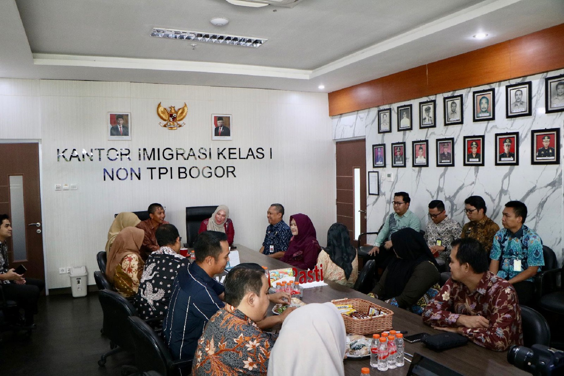 Kemenkumham Sumsel Tingkatkan Pengamanan dan Penegakan Hukum Keimigrasian Lewat Koordinasi dan Studi Tiru