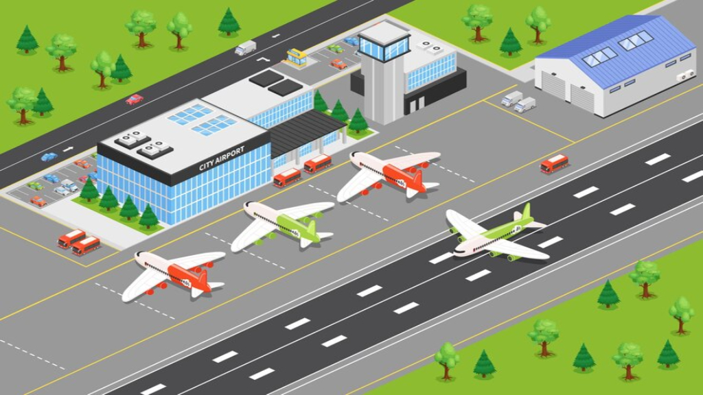 Bandara London Stansted Menggunakan Teknologi Jalan Tol, Ini Keuntungannya